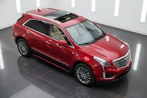 Cadillac XT5 2016– Bočné prahy Maya Red (2 ks., hliník) fotografia 1