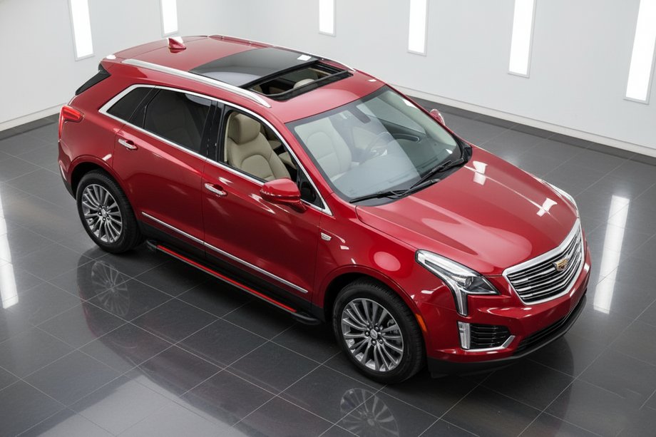 Cadillac XT5 2016– Bočné prahy Maya Red (2 ks., hliník) Image