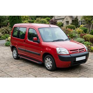 Bočné prahy Maya Red (2 ks., hliník) Citroen Berlingo 1996–2008 fotografia 1