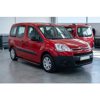 Bočné prahy Maya Red (2 ks., hliník) Citroen Berlingo 2008–2018 fotografia 1