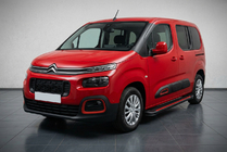 Citroen Berlingo/Multispace 2018– Bočné prahy Maya Red (2 ks., hliník) fotografia 1