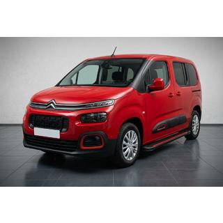 Bočné prahy Maya Red (2 ks., hliník) Citroen Berlingo/Multispace 2018– fotografia 1