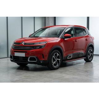 Bočné prahy Maya Red (2 ks., hliník) Citroen C5 Aircross 2017–2025 fotografia 1