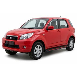 Bočné prahy Maya Red (2 ks., hliník) Daihatsu Terios 2006–2017 fotografia 1