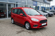 Ford Courier 2014–2023 Bočné prahy Maya Red (2 ks., hliník) fotografia 1