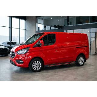 Bočné prahy Maya Red (2 ks., hliník) Ford Custom 2013–2022 fotografia 1