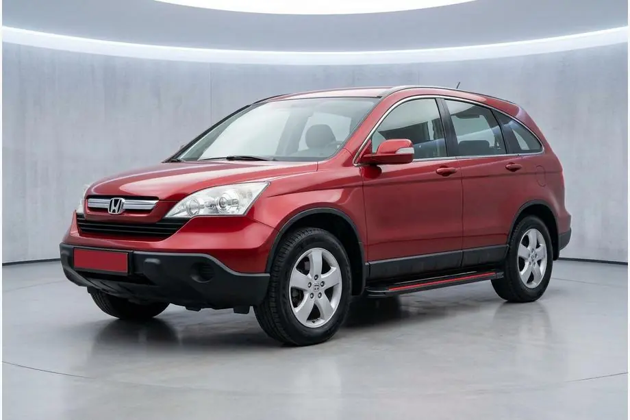 Honda CRV 2007–2011 Bočné prahy Maya Red (2 ks., hliník) Image