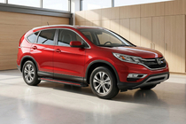 Honda CRV 2012–2016 Bočné prahy Maya Red (2 ks., hliník) fotografia 1