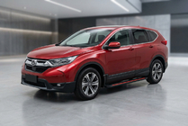 Honda CRV 2017–2022 Bočné prahy Maya Red (2 ks., hliník) fotografia 1