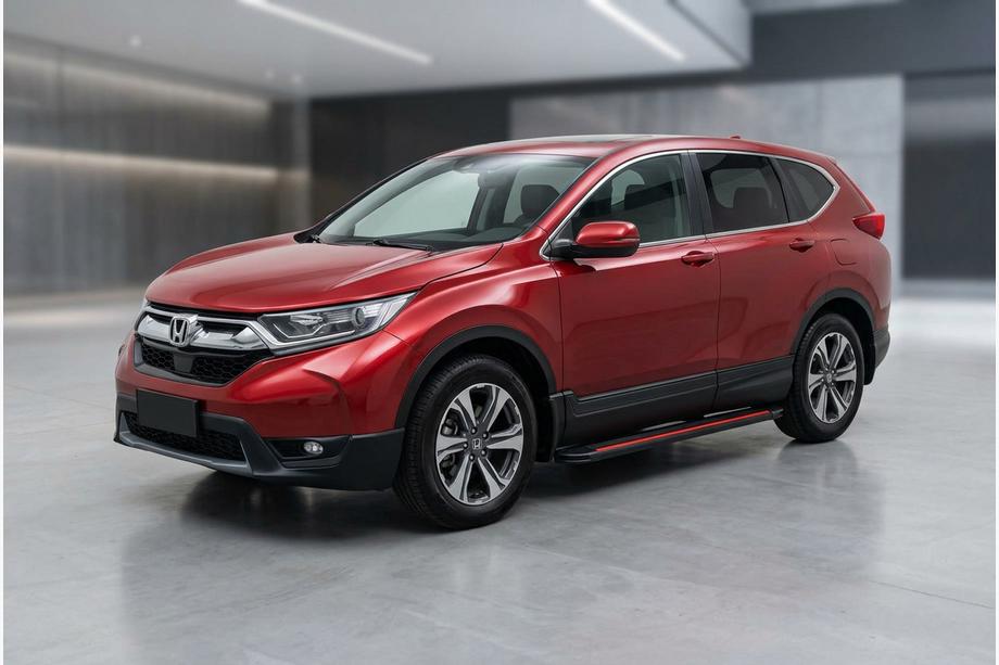Honda CRV 2017–2022 Bočné prahy Maya Red (2 ks., hliník) Image