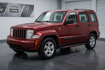 Jeep Cherokee/Liberty 2007–2013 Bočné prahy Maya Red (2 ks., hliník) fotografia 1