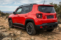Jeep Renegade 2014– Bočné prahy Maya Red (2 ks., hliník) fotografia 1