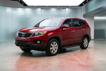 Kia Sorento II XM 2009–2014 Bočné prahy Maya Red (2 ks., hliník) 2013-2016 fotografia 1