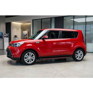 Bočné prahy Maya Red (2 ks., hliník)