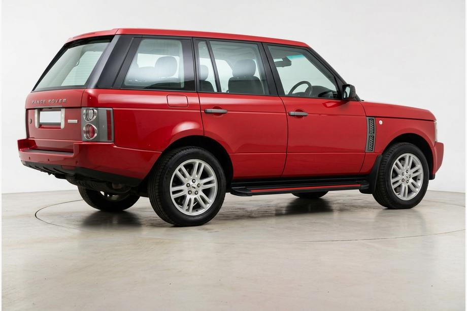 Range Rover III L322 2002–2012 Bočné prahy Maya Red (2 ks., hliník) Image
