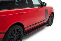 Range Rover IV L405 2013–2021 Bočné prahy Maya Red (2 ks., hliník) fotografia 1