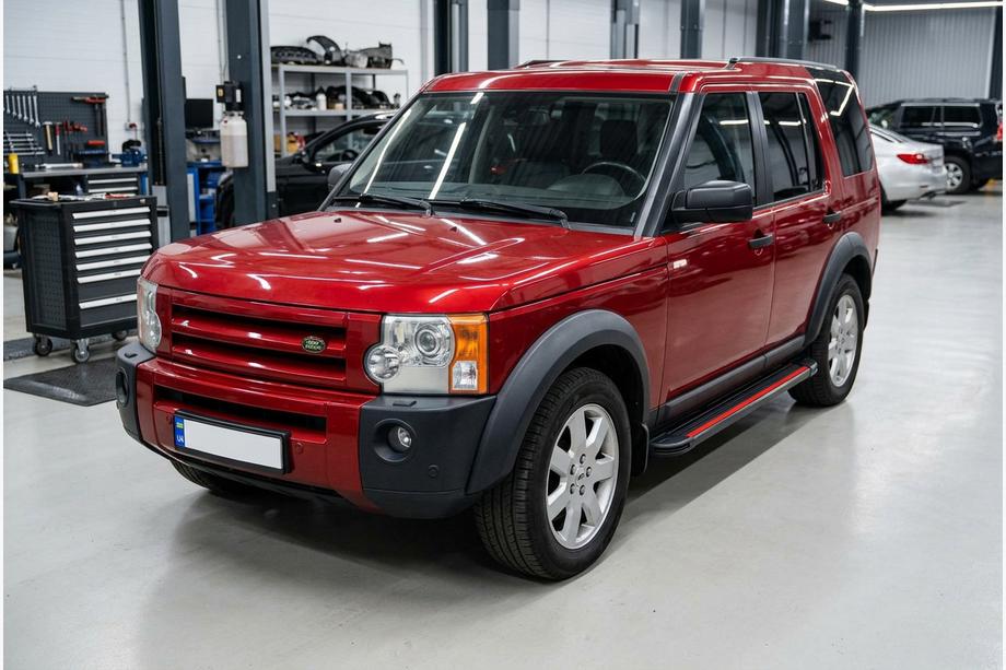 Land Rover Discovery III 2004–2009 Bočné prahy Maya Red (2 ks., hliník) Image