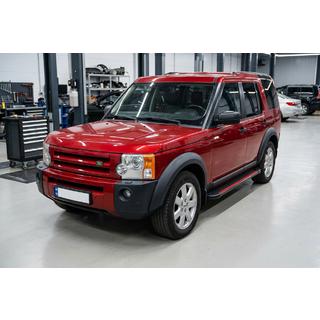 Bočné prahy Maya Red (2 ks., hliník) Land Rover Discovery IV 2009–2017 fotografia 1