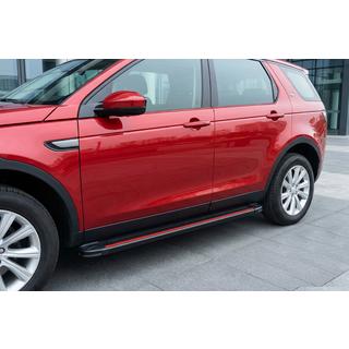 Bočné nášľapy Maya Red (2 ks., hliník) Land Rover Discovery Sport 2014– fotografia 1