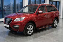 Lifan X60 2011– Bočné prahy Maya Red (2 ks., hliník) fotografia 1