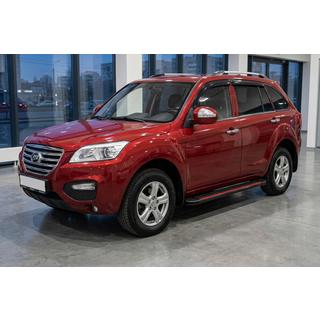 Bočné prahy Maya Red (2 ks., hliník) Lifan X60 2011– fotografia 1