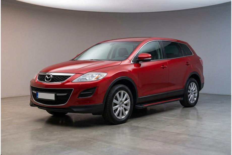 Mazda CX-9 2007–2016 Bočné prahy Maya Red (2 ks., hliník) Image