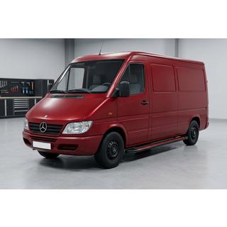 Bočné prahy Maya Red (2 ks., hliník) fotografia 1