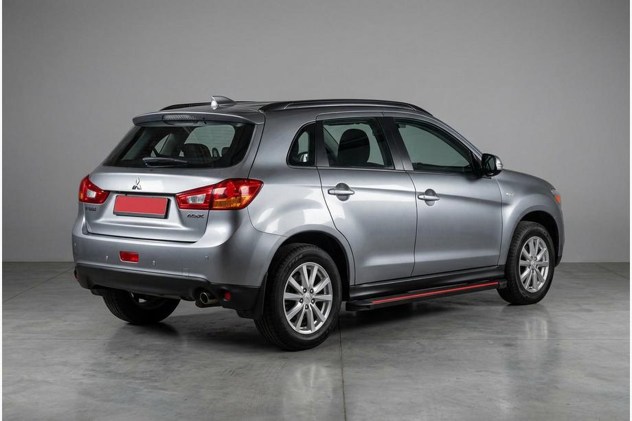 Mitsubishi ASX 2010–2023 Bočné prahy Maya Red (2 ks., hliník) Image