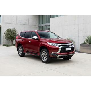 Bočné prahy Maya Red (2 ks., hliník) Mitsubishi Pajero Sport 2015– fotografia 1