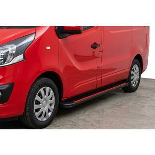 Bočné prahy Maya Red (2 ks., hliník) Nissan NV300/Primastar 2016– fotografia 1