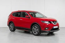 Nissan X-trail T32/Rogue 2014–2021 Bočné prahy Maya Red (2 ks., hliník) fotografia 1