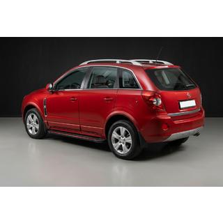 Bočné nášľapy Maya Red (2 ks., hliník) Opel Antara 2006–2017 fotografia 1