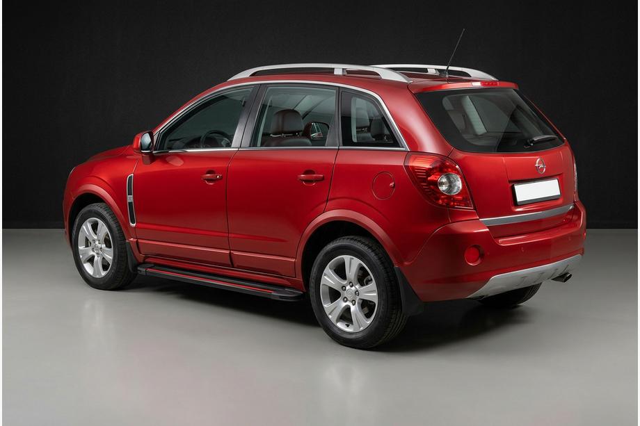 Opel Antara 2006–2017 Bočné nášľapy Maya Red (2 ks., hliník) Image