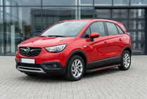 Opel Crossland X 2017–2024 Bočné prahy Maya Red (2 ks., hliník) fotografia 1