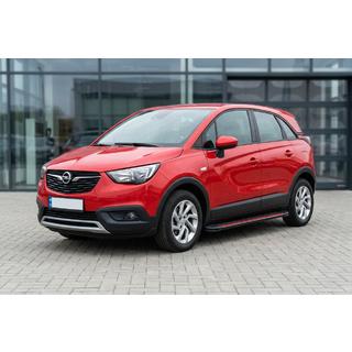 Bočné prahy Maya Red (2 ks., hliník) Opel Crossland X 2017–2024 fotografia 1