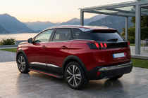 Peugeot 3008 2016–2023 Bočné prahy Maya Red (2 ks., hliník) fotografia 1