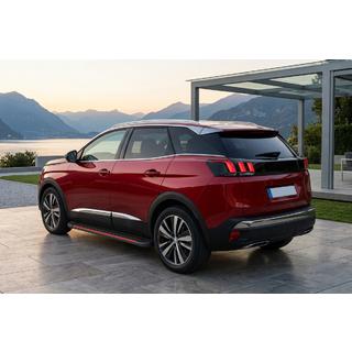 Bočné prahy Maya Red (2 ks., hliník) Peugeot 3008 2016–2023 fotografia 1
