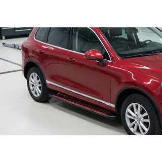 Bočné prahy Maya Red (2 ks., hliník)