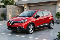 Renault Captur 2013–2019 Bočné prahy Maya Red (2 ks., hliník) fotografia 1