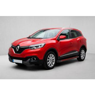 Bočné prahy Maya Red (2 ks., hliník) Renault Kadjar 2015–2022 fotografia 1