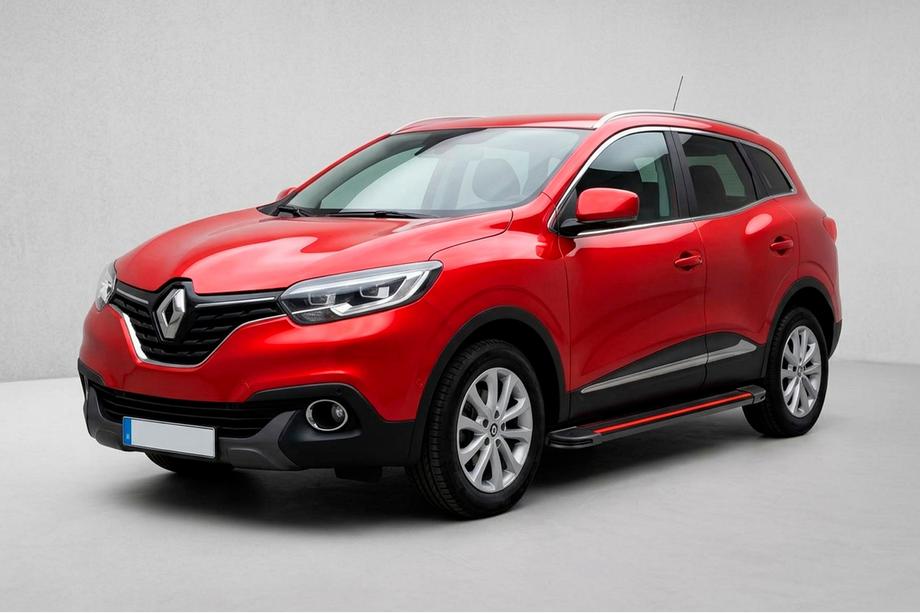 Renault Kadjar 2015–2022 Bočné prahy Maya Red (2 ks., hliník) Image