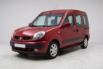 Renault Kangoo 1998–2008 Bočné prahy Maya Red (2 ks., hliník) fotografia 1
