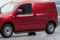 Renault Kangoo 2008–2020 Bočné prahy Maya Red (2 ks., hliník) fotografia 4
