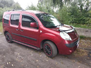 Renault Kangoo 2008–2020 Bočné prahy Maya Red (2 ks., hliník) fotografia 2