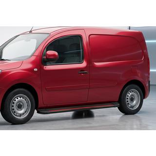 Bočné prahy Maya Red (2 ks., hliník) Renault Kangoo 2008–2020 fotografia 4