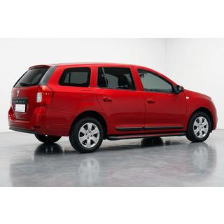 Bočné prahy Maya Red (2 ks., hliník) Renault Logan MCV 2013–2022 fotografia 1