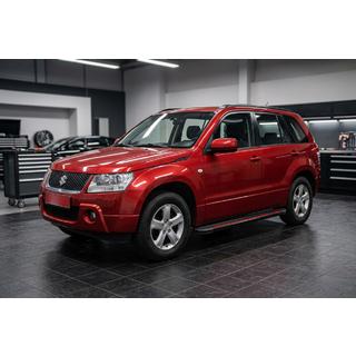 Bočné prahy Maya Red (2 ks., hliník) Suzuki Grand Vitara 2005–2017 fotografia 1