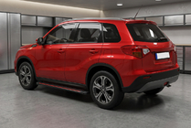 Suzuki Vitara 2015– Bočné prahy Maya Red (2 ks., hliník) fotografia 1