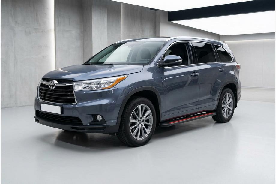 Toyota Highlander 2013–2019 Bočné prahy Maya Red (2 ks., hliník) Image