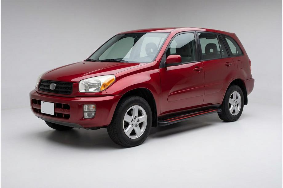 Toyota Rav 4 2001–2005 Bočné prahy Maya Red (2 ks., hliník) Image